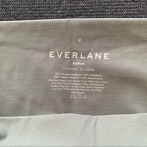 Everlane Perform Leggings Green